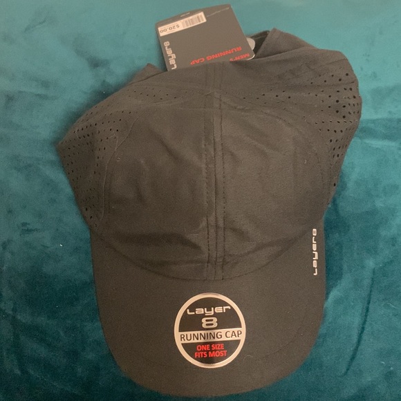 Layer 8 Grey Running Cap - Picture 4 of 5